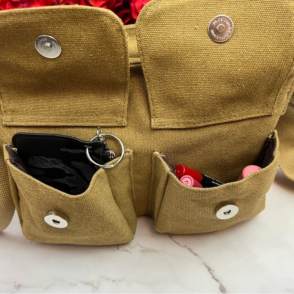 Supernatural Canvas Crossbody Messenger Bag - Picture 7 of 15